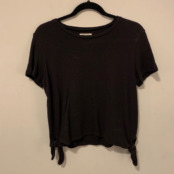 MADEWELL texture and thread tee - Picture 1 of 4